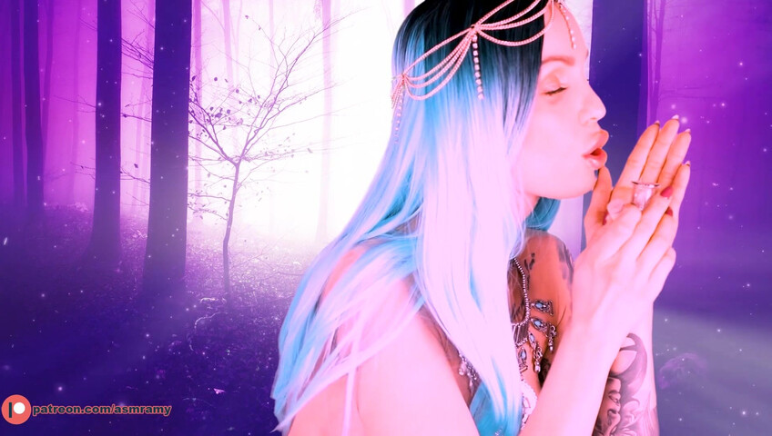 ASMR Amy Nude - Elfen Role Play Patreon