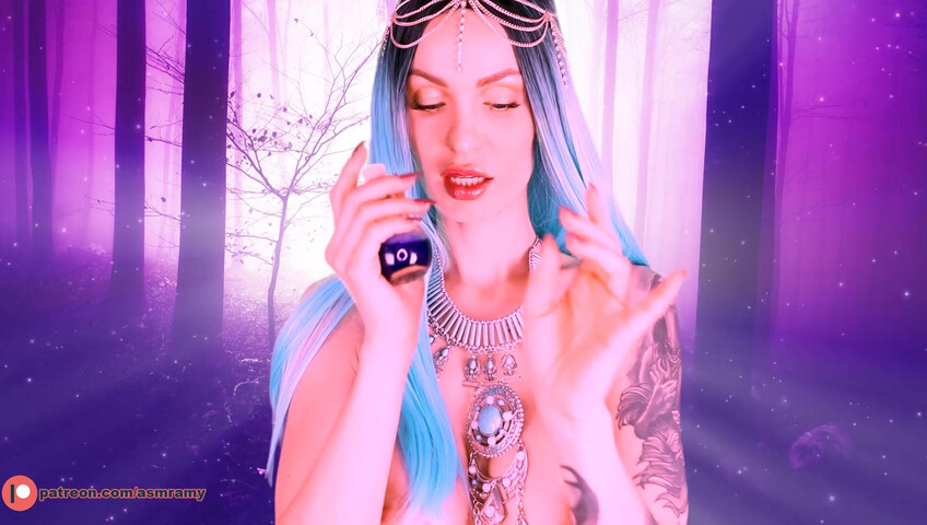 ASMR Amy Nude - Elfen Role Play Patreon
