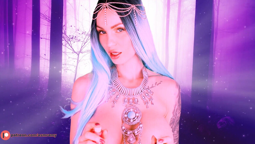 ASMR Amy Nude - Elfen Role Play Patreon