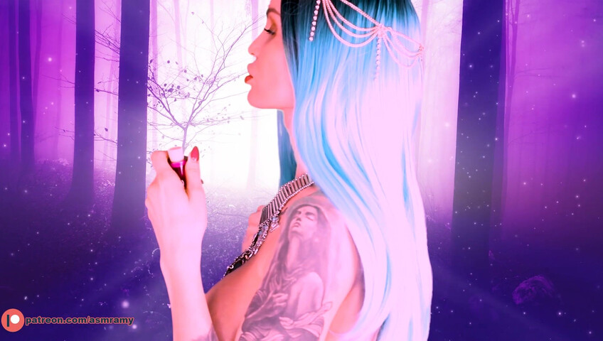 ASMR Amy Nude - Elfen Role Play Patreon