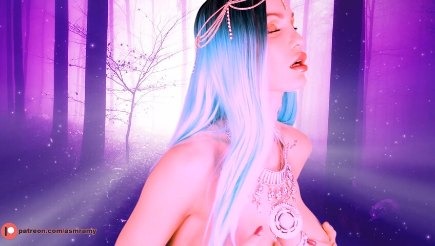 ASMR Amy Nude - Elfen Role Play Patreon