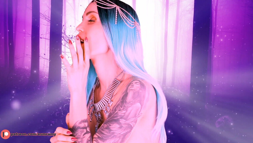 ASMR Amy Nude - Elfen Role Play Patreon