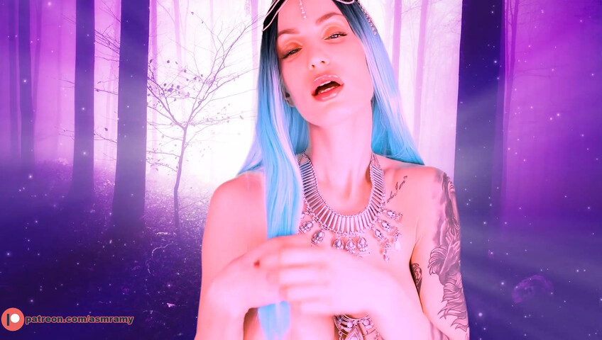 ASMR Amy Nude - Elfen Role Play Patreon