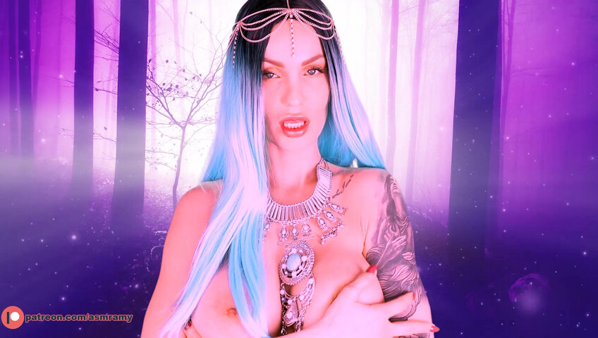 ASMR Amy Nude - Elfen Role Play Patreon