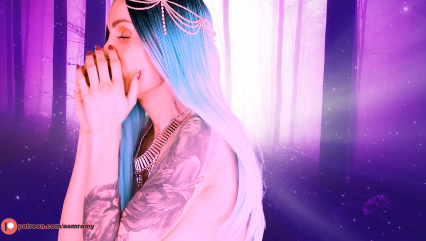 ASMR Amy Nude - Elfen Role Play Patreon