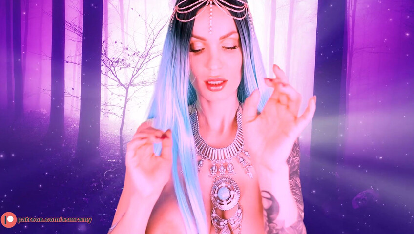 ASMR Amy Nude - Elfen Role Play Patreon