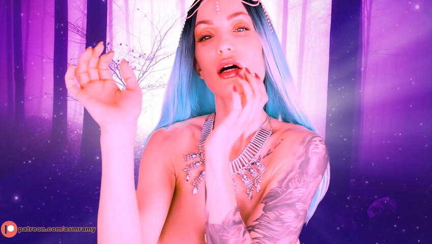 ASMR Amy Nude - Elfen Role Play Patreon