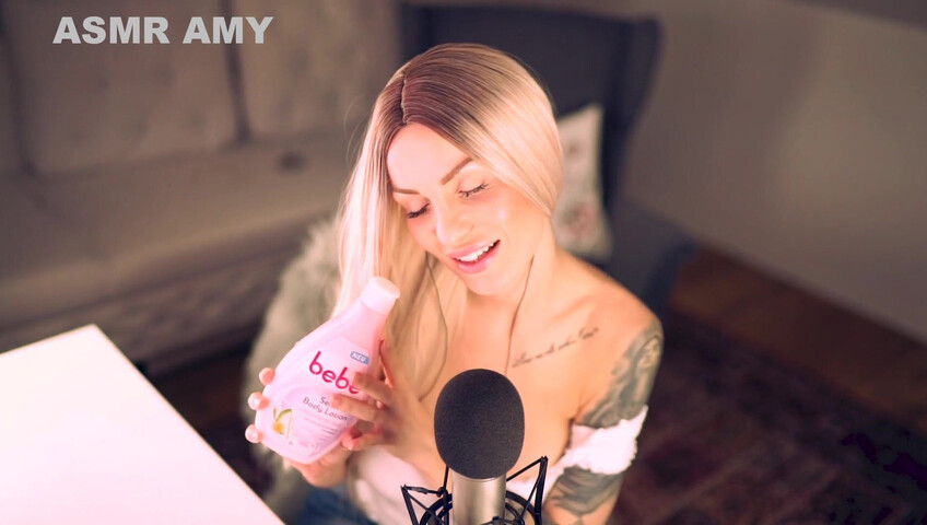 ASMR Amy Nude - Girlfriend Patreon