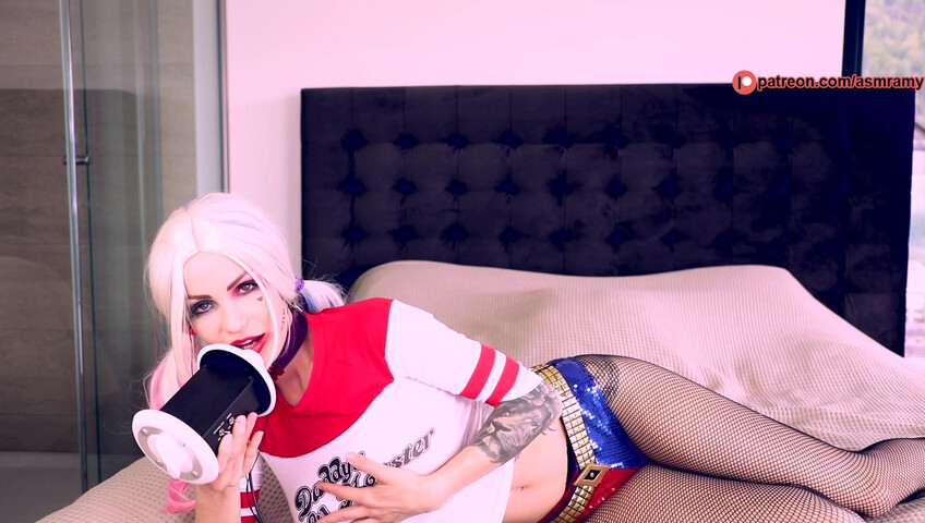 ASMR Amy Nude - Harley Quin Special Team