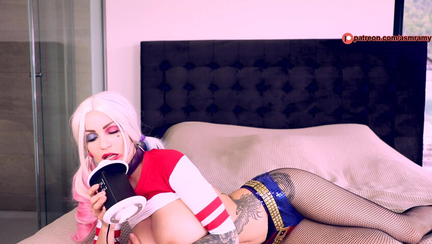 ASMR Amy Nude - Harley Quin Special Team