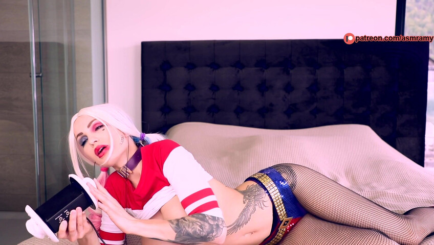 ASMR Amy Nude - Harley Quin Special Team