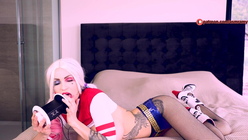 ASMR Amy Nude - Harley Quin Special Team