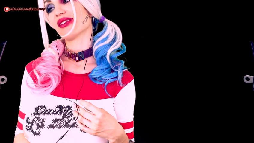 ASMR Amy Nude - Harley Quinn Cosplay Patreon