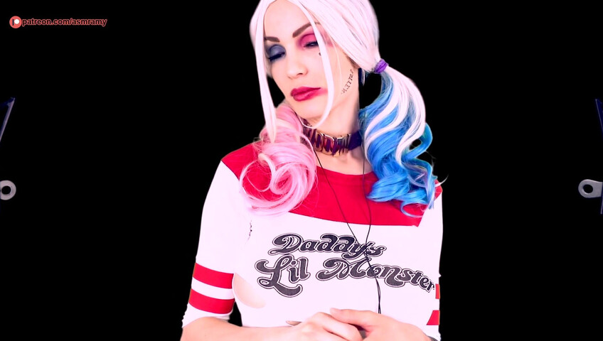 ASMR Amy Nude - Harley Quinn Cosplay Patreon