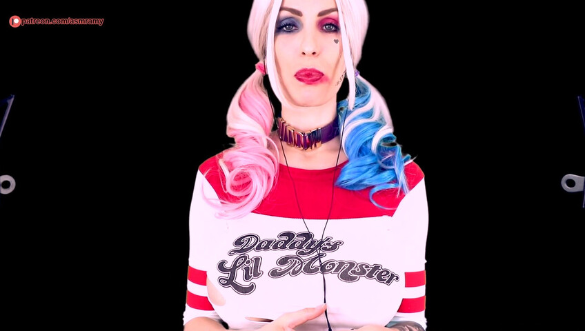 ASMR Amy Nude - Harley Quinn Cosplay Patreon