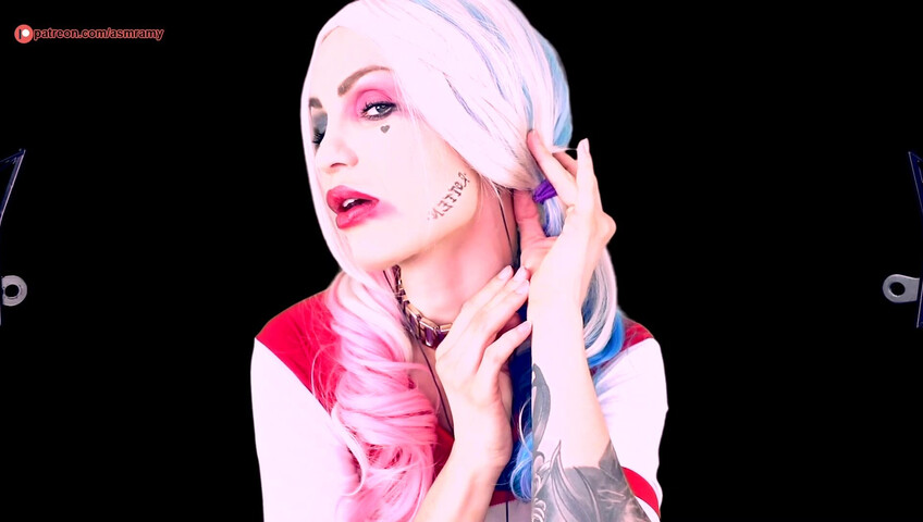 ASMR Amy Nude - Harley Quinn Cosplay Patreon