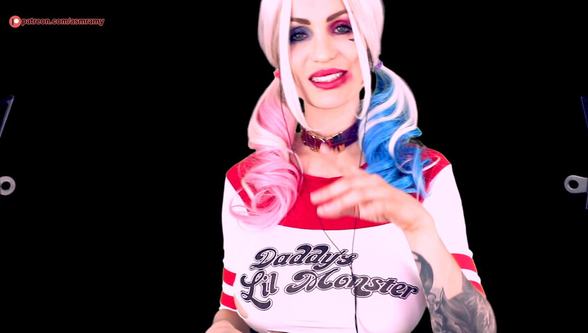 ASMR Amy Nude - Harley Quinn Cosplay Patreon