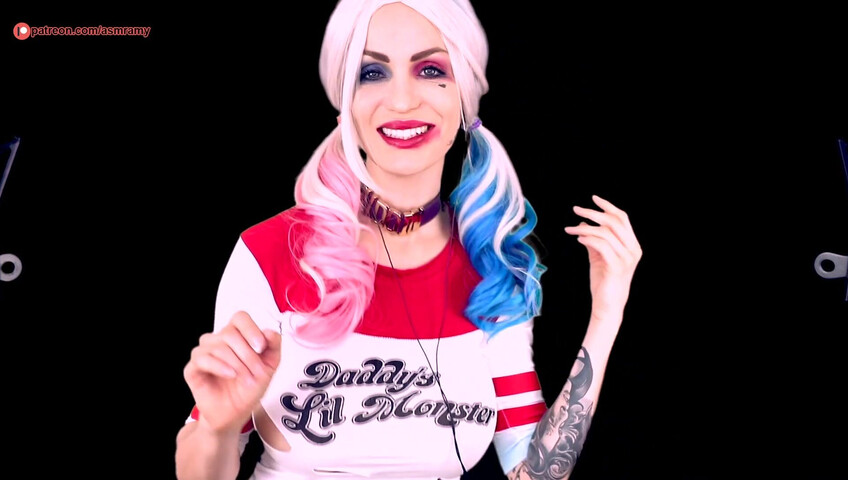 ASMR Amy Nude - Harley Quinn Cosplay Patreon