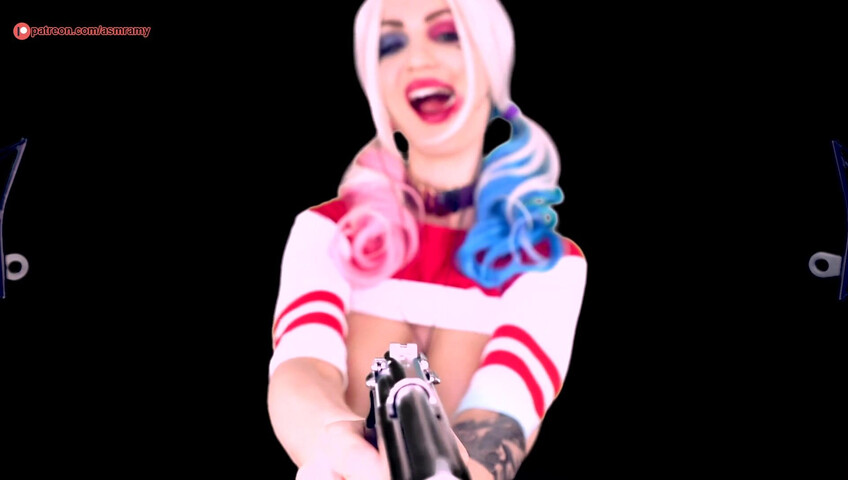 ASMR Amy Nude - Harley Quinn Cosplay Patreon