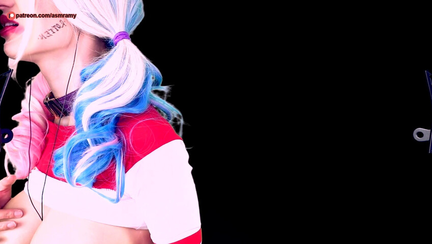 ASMR Amy Nude - Harley Quinn Cosplay Patreon