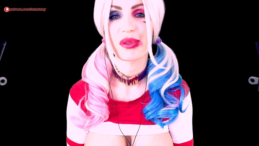 ASMR Amy Nude - Harley Quinn Cosplay Patreon