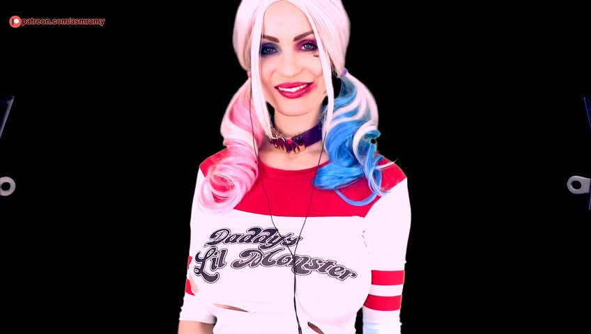 ASMR Amy Nude - Harley Quinn Cosplay Patreon