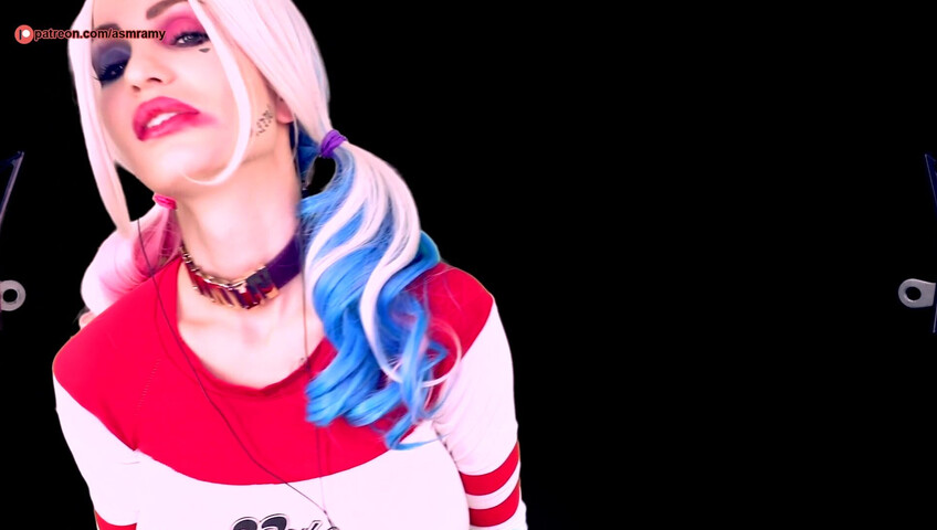 ASMR Amy Nude - Harley Quinn Cosplay Patreon