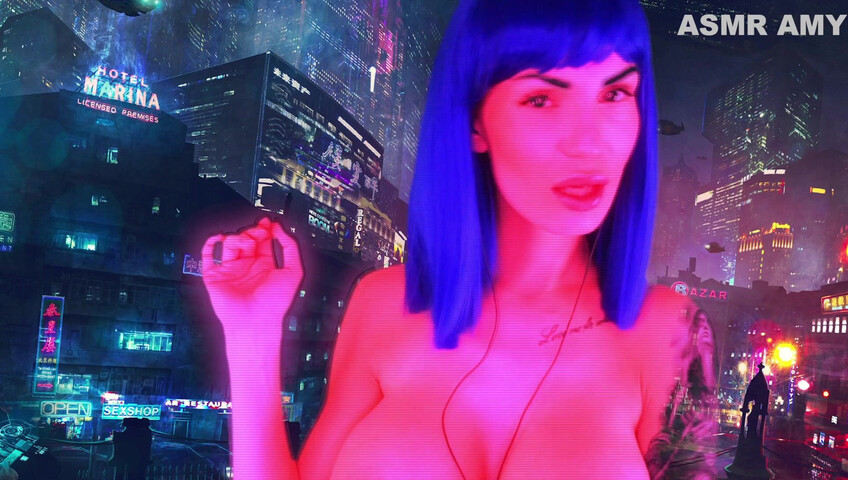 ASMR Amy Nude - JOI Patreon