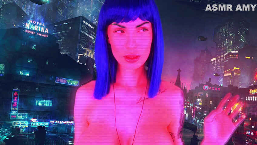 ASMR Amy Nude - JOI Patreon