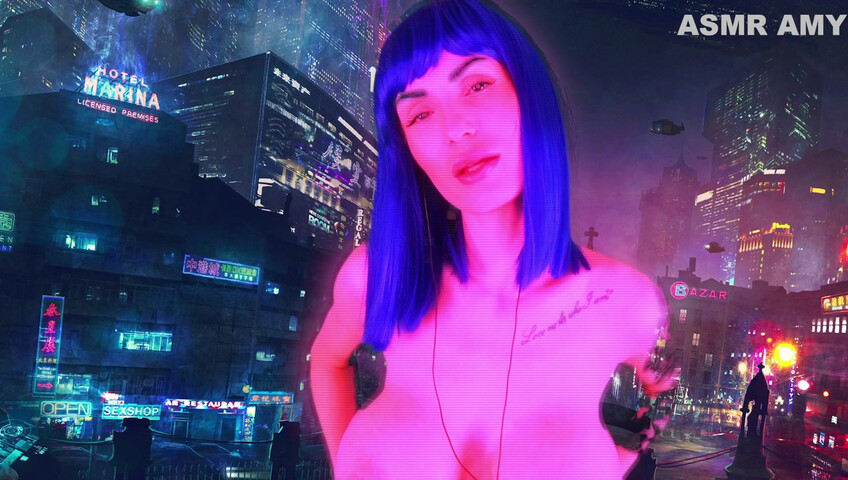 ASMR Amy Nude - JOI Patreon