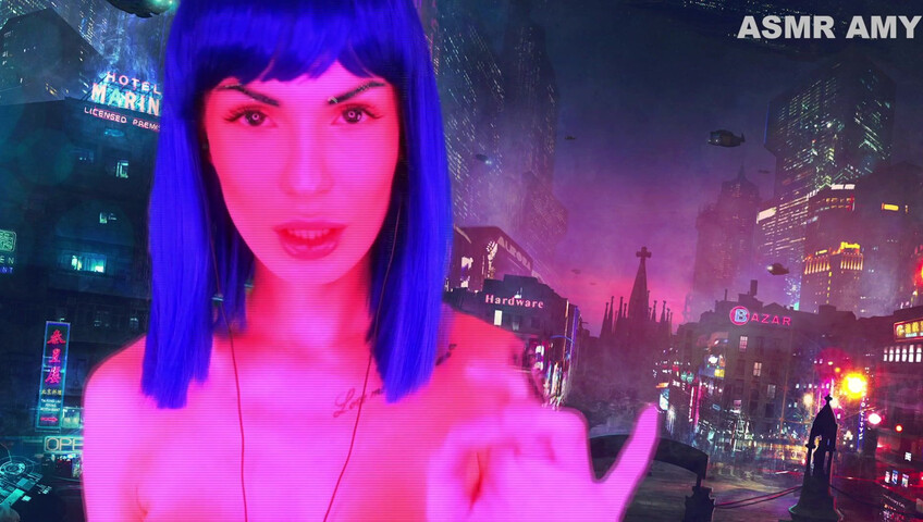 ASMR Amy Nude - JOI Patreon