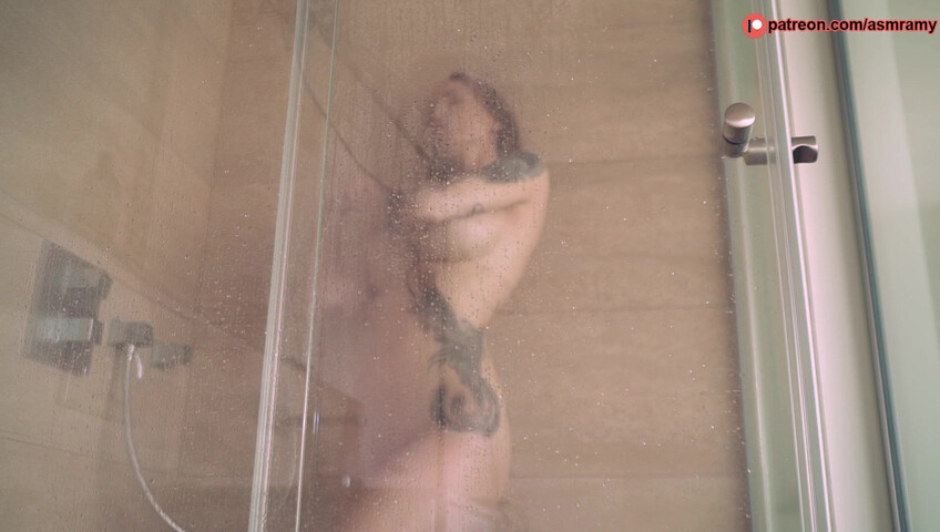 ASMR Amy Nude - Shower