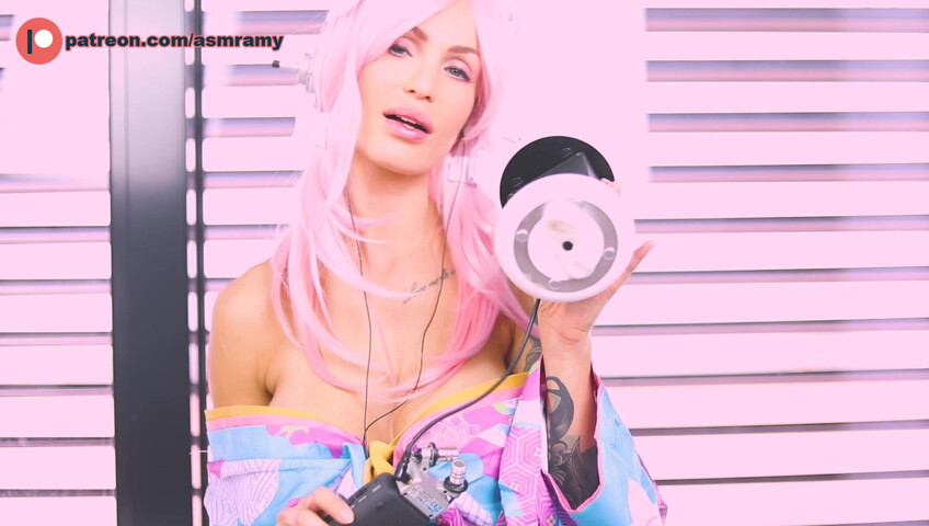 ASMR Amy Nude - Super Sonico Patreon