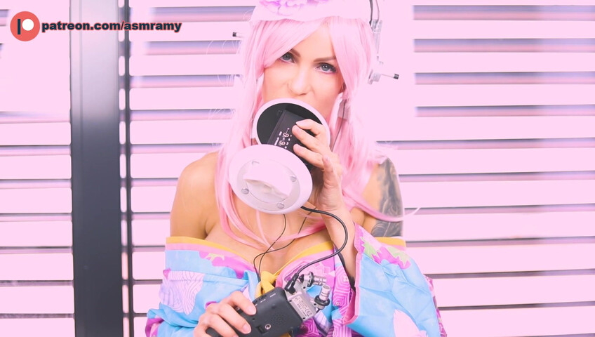 ASMR Amy Nude - Super Sonico Patreon