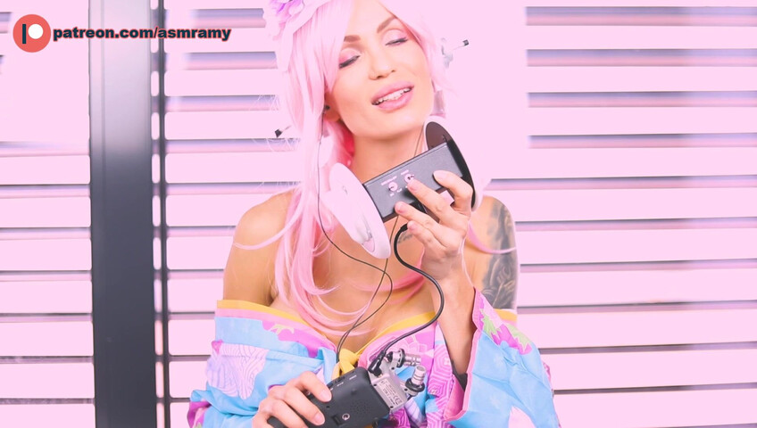 ASMR Amy Nude - Super Sonico Patreon
