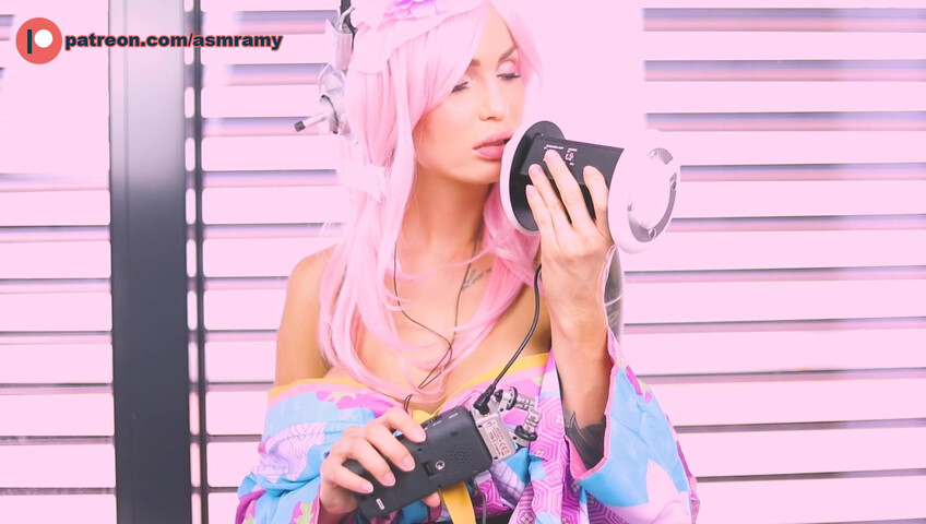 ASMR Amy Nude - Super Sonico Patreon