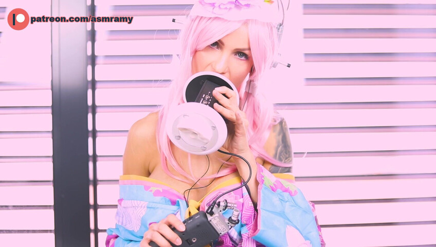 ASMR Amy Nude - Super Sonico Patreon