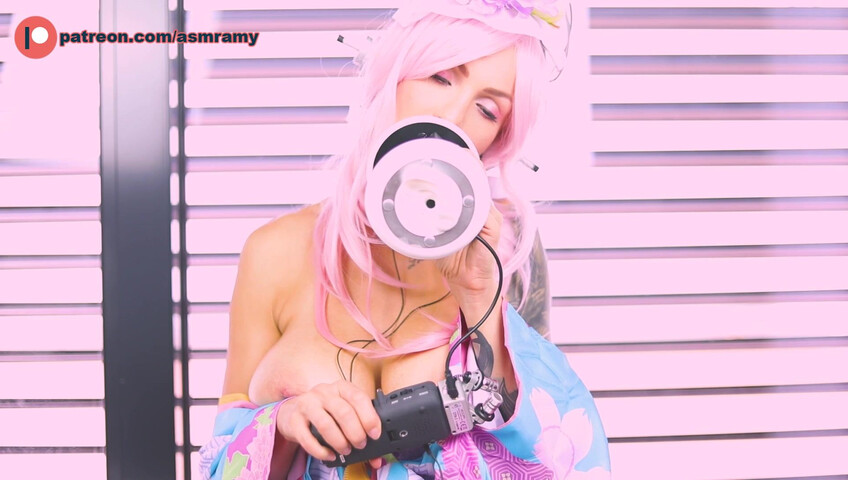 ASMR Amy Nude - Super Sonico Patreon