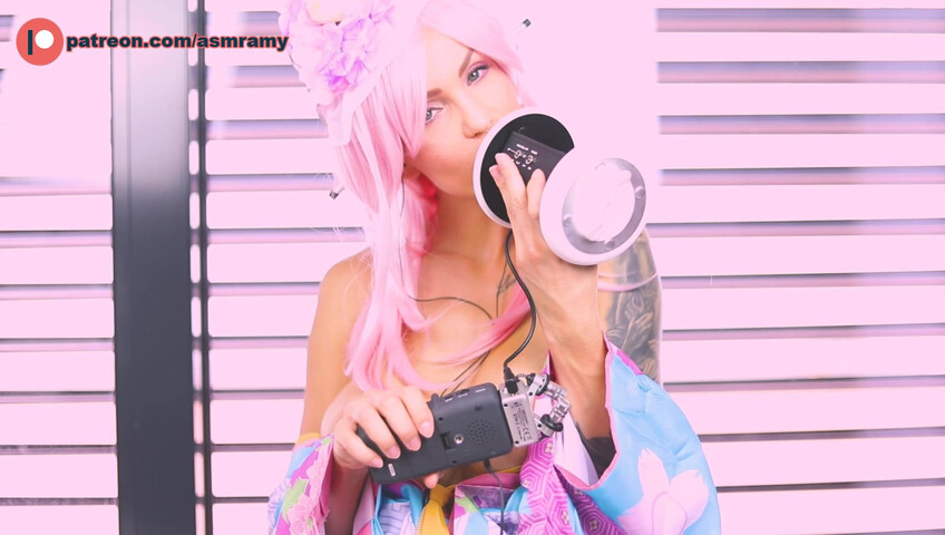 ASMR Amy Nude - Super Sonico Patreon