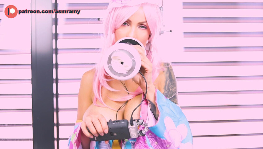ASMR Amy Nude - Super Sonico Patreon