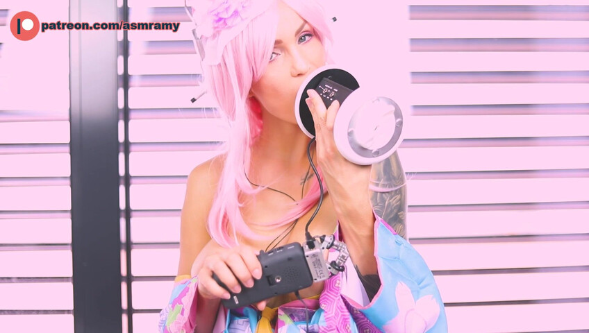 ASMR Amy Nude - Super Sonico Patreon