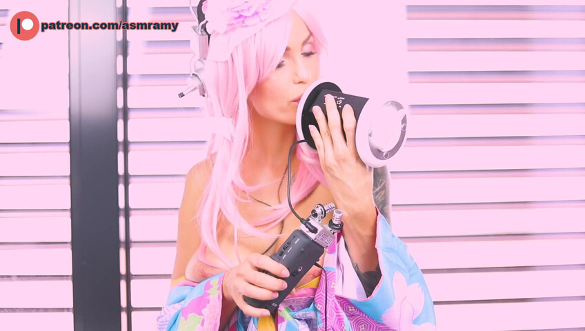ASMR Amy Nude - Super Sonico Patreon