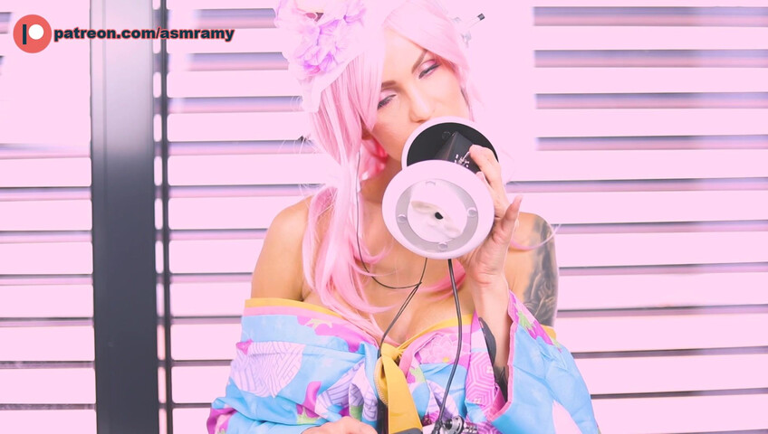 ASMR Amy Nude - Super Sonico Patreon