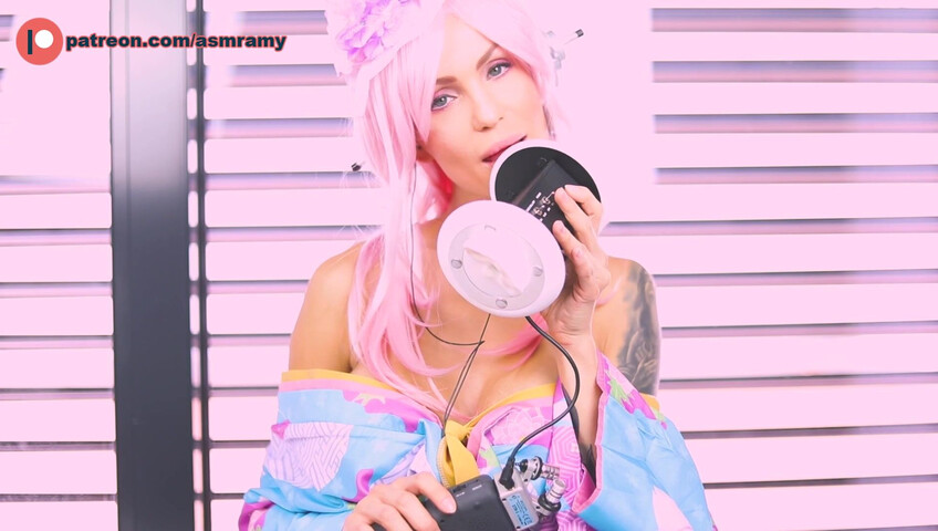 ASMR Amy Nude - Super Sonico Patreon