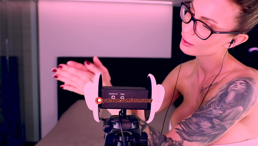 ASMR Amy Nude - Video For Tibilel