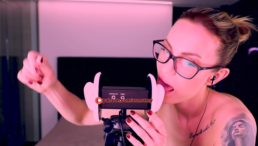 ASMR Amy Nude - Video For Tibilel