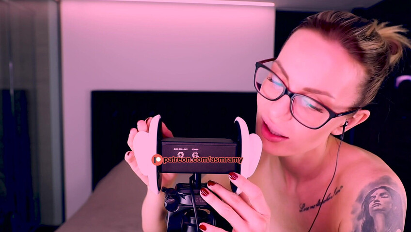 ASMR Amy Nude - Video For Tibilel