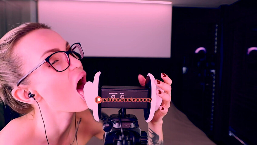 ASMR Amy Nude - Video For Tibilel