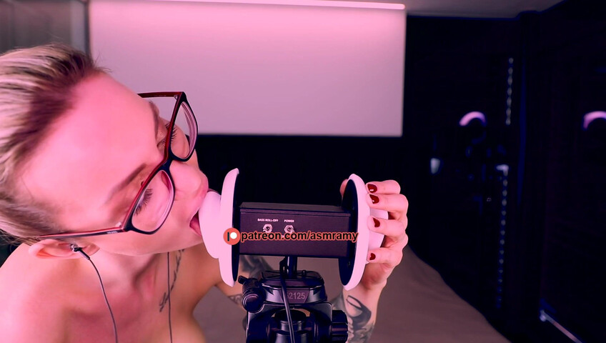 ASMR Amy Nude - Video For Tibilel