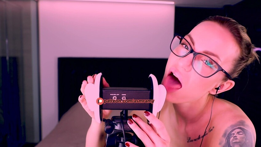 ASMR Amy Nude - Video For Tibilel